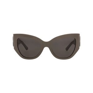 Balenciaga Cat Eye-Frame Recycled Acetate Sunglasses Brown Womens